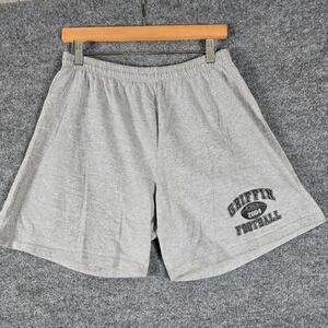 Griffin Football 2004 Athletic Shorts Gray Eagle USA Men's Size Large Cotton